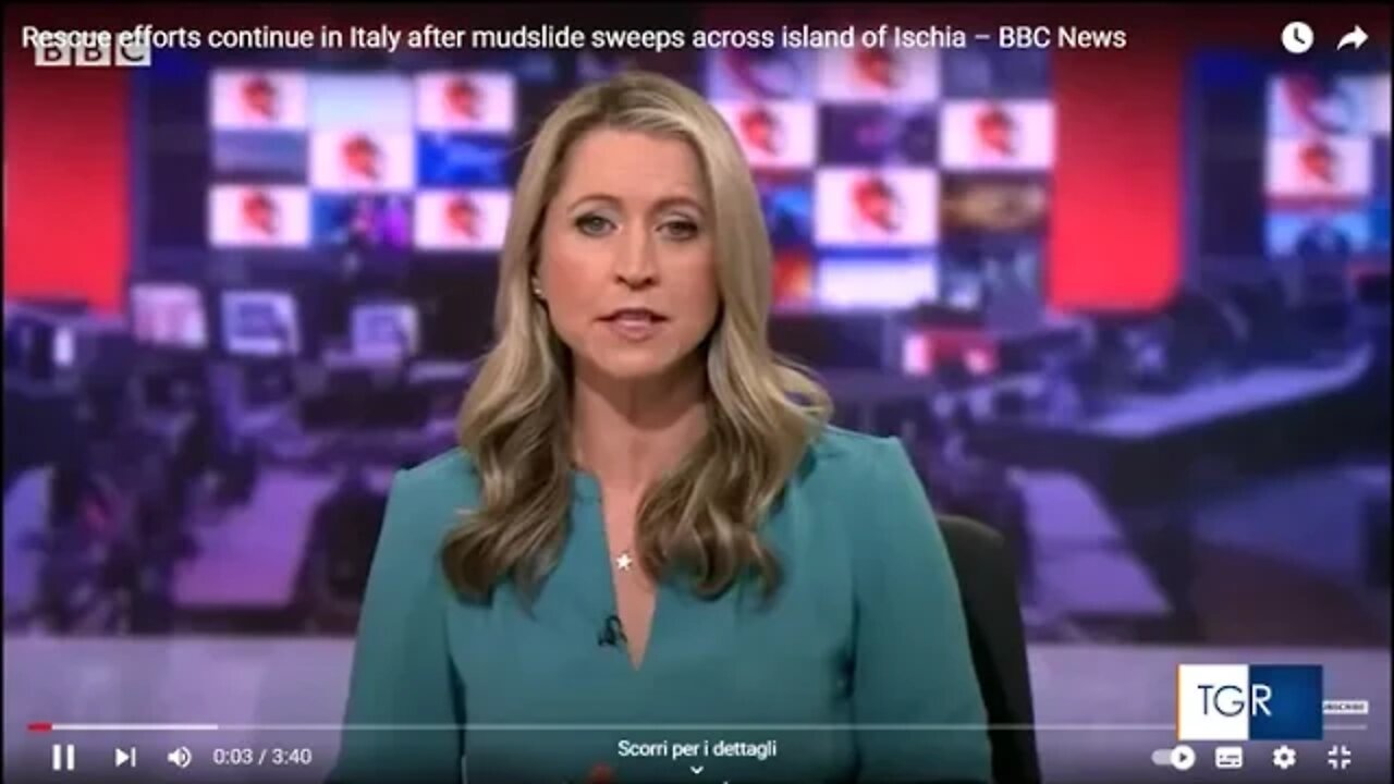 La tragedia di Ischia addolora tutto il mondo