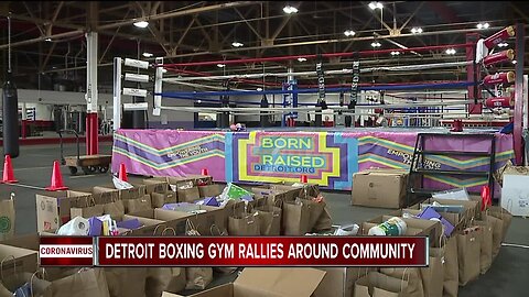 Helping Each Other: The Downtown Boxing Gym is staying Detroit tough in tough times