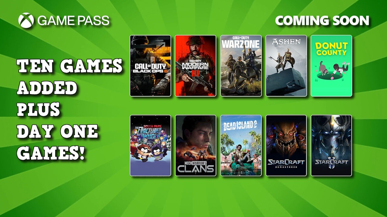 New Xbox Game Pass Games for October 2024 - Wave 2 Revealed!