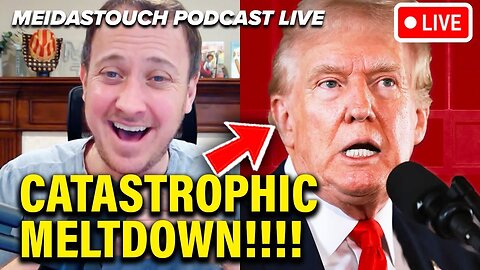 LIVE: Trump CRASHES HARD and Gets MORE DESPERATE