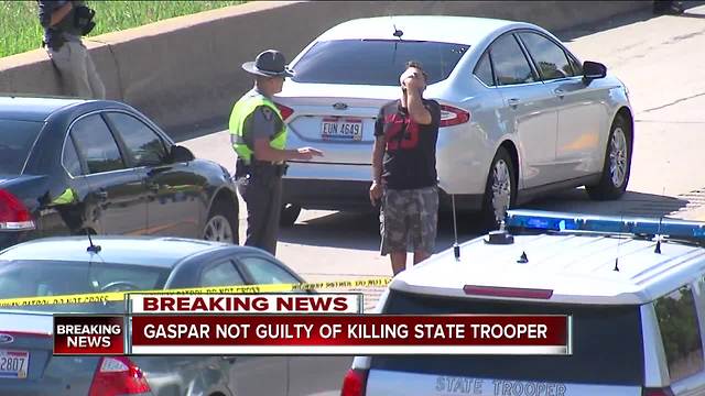 Gaspar not guilty in OVI, agg. vehicular homicide