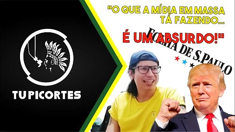 A DESINFORMAÇÃO DA MÍDIA - TUPICORTES #1