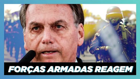 FORÇAS ARMADAS INICIAM INTERVENÇÃO
