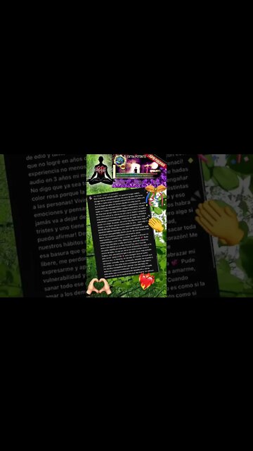 👏Testiminio de nuestra querida Ma Alicia!! infinitas felicidades, corazón!!🫶🏻🥳👏❤️‍🔥♾