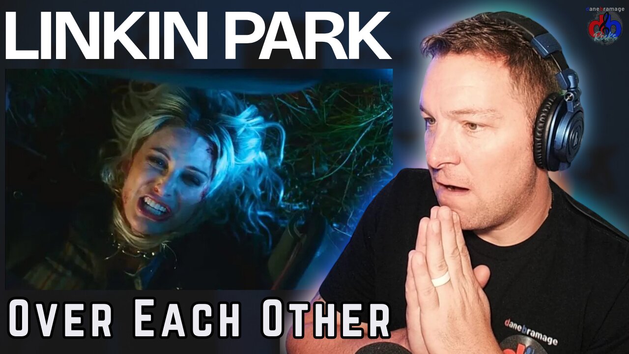 Linkin Park - Over Each Other 🇺🇸 Official Music Video | DaneBramage Rocks Reacts