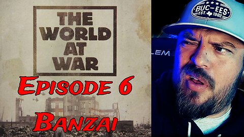 World At War Episode 6 " Banzai" | Reaction!