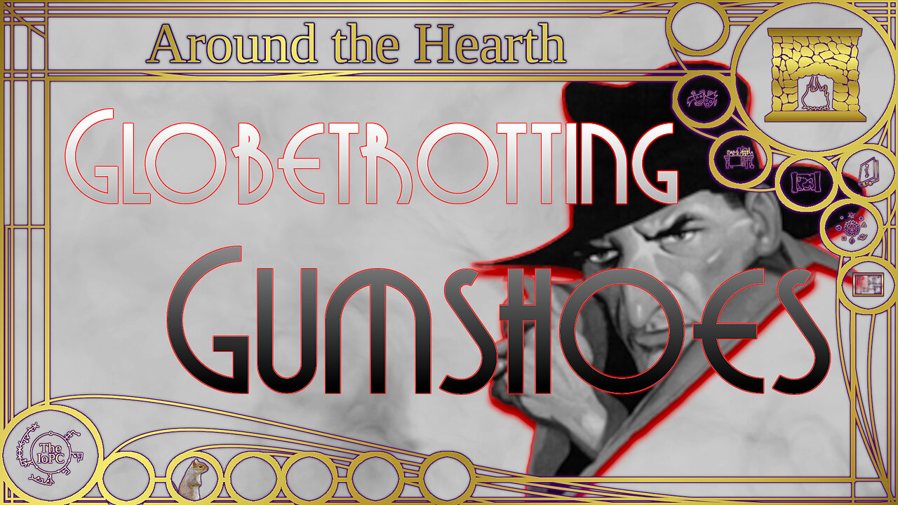 SleuthTember: Globetrotting Gumshoes