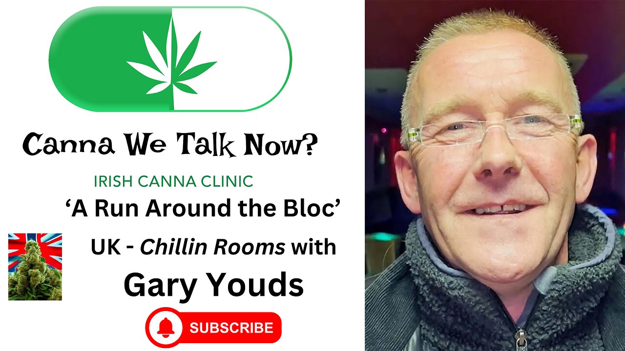 33. Gary Youds - 'Cannabis Martyr' - Chillin Rooms Liverpool