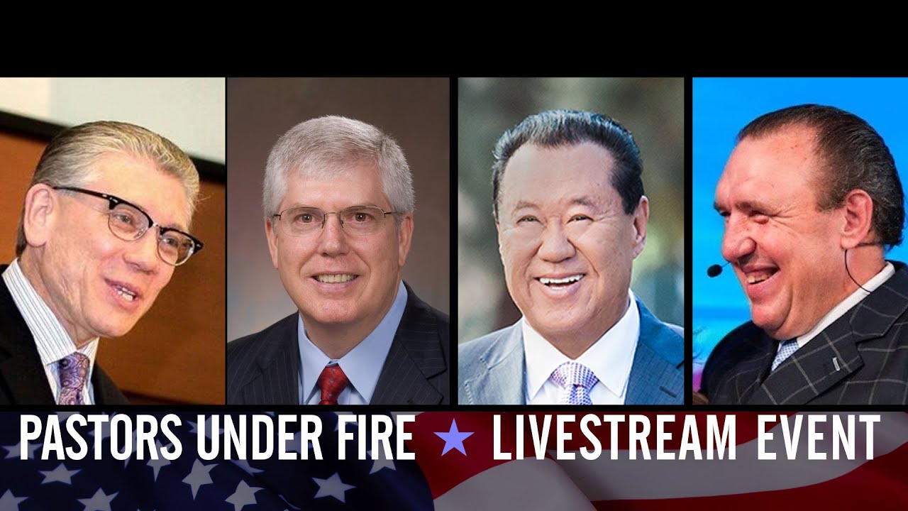 Pastors Under Fire - Livestream Event