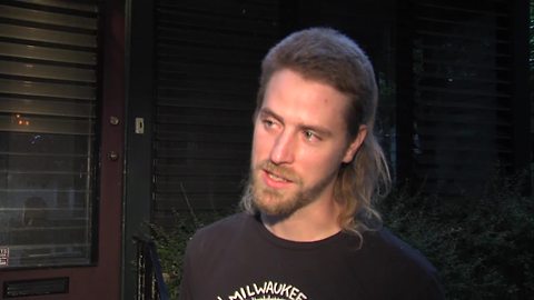 Interview with man who witnessed fatal hit and run