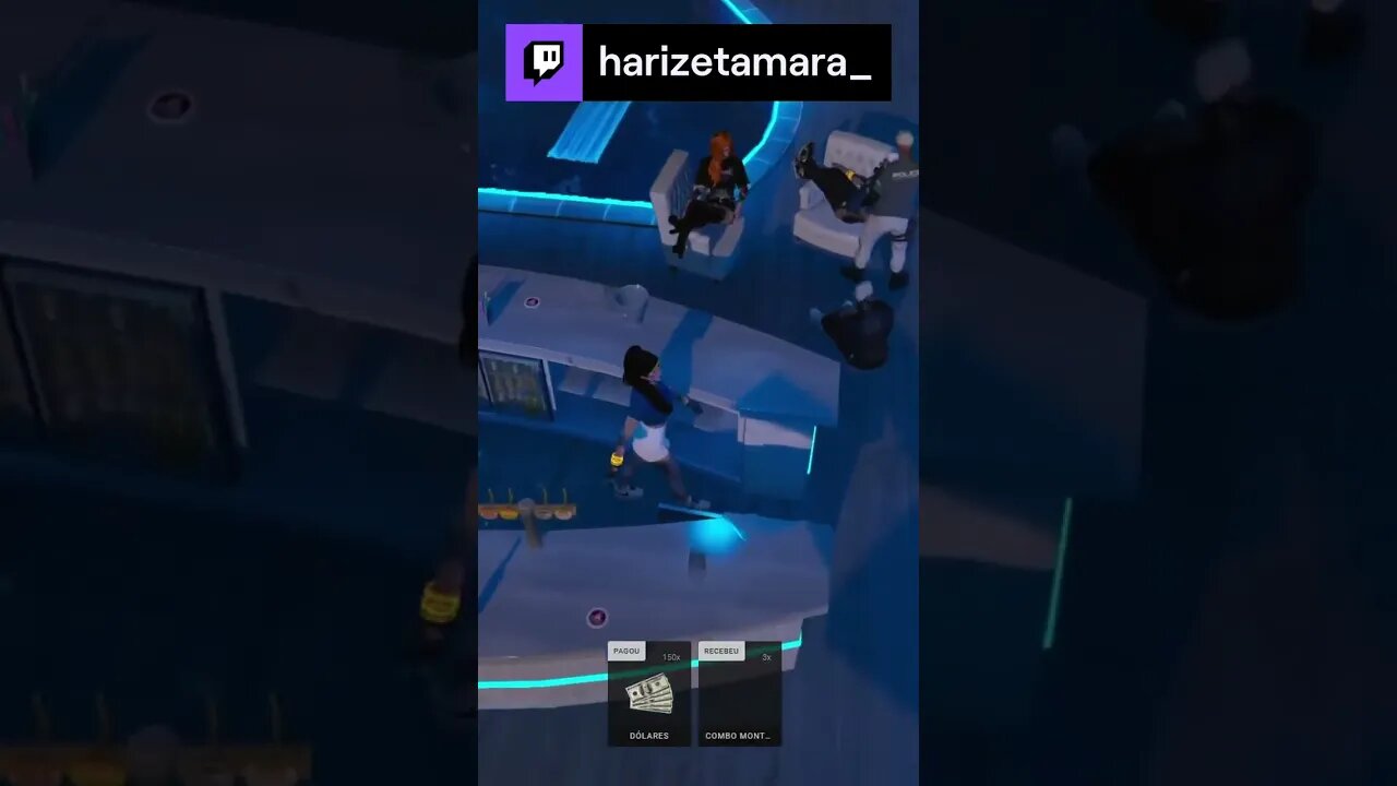 O tal dos Rendalls | harizetamara_ em #Twitch