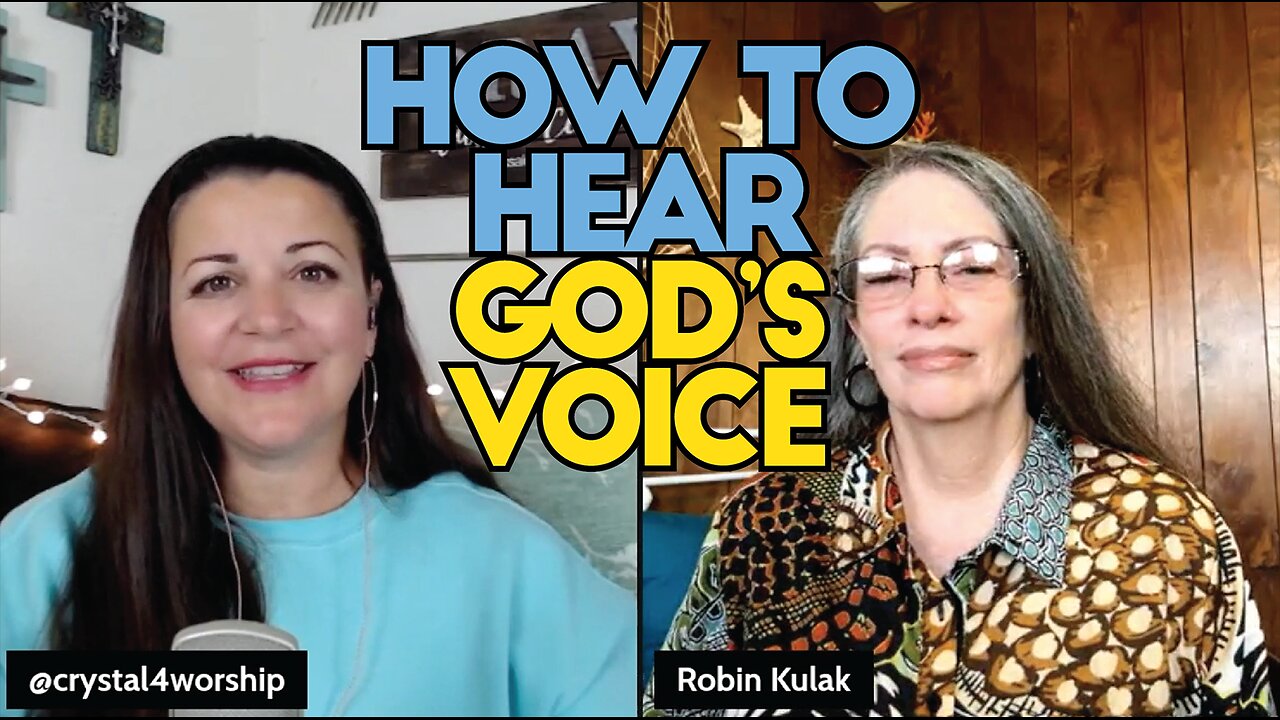 How to Hear God’s Voice