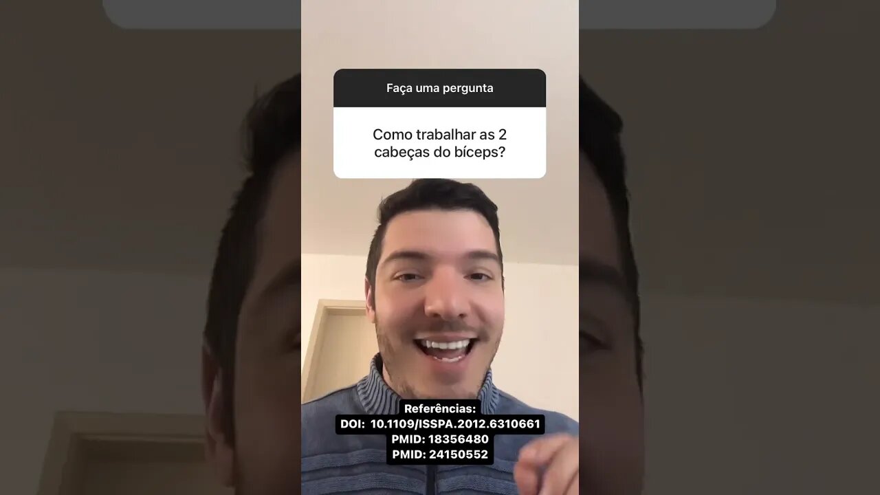 Treinar as 2 cabeças do Bíceps? #hipertrofia #hipertrofiamuscular #biceps