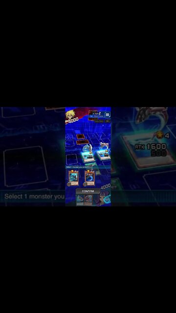 Yu-Gi-Oh! Duel Links - Buzzsaw Shark Gameplay & Effect Activation