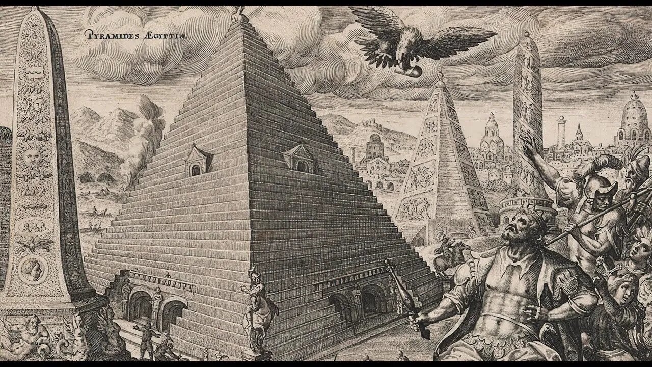 SECRET BLACK HISTORY The Lie of Egypt