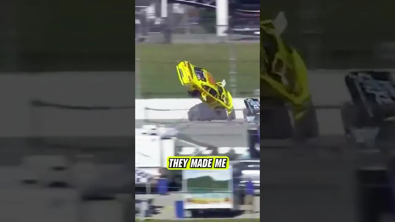 Driver Sues NASCAR for Emotional Damage | #Shorts