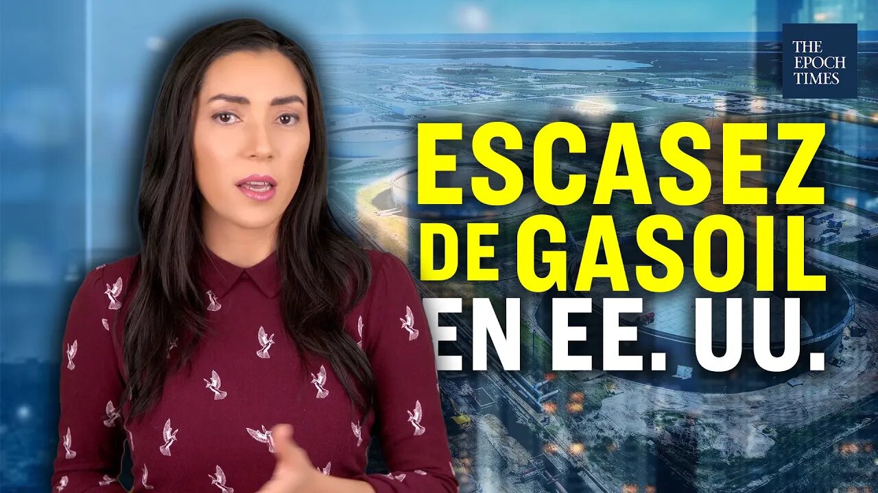 Estados Unidos tiene gasoil solo por 25 días; Sacan del mercado productos con benceno