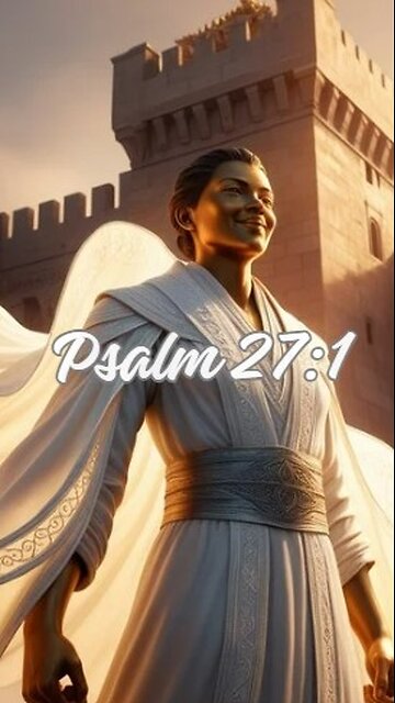 Psalm 27:1 - The Lord is my light and my salvation—whom shall I fear? The Lord is the stronghold...