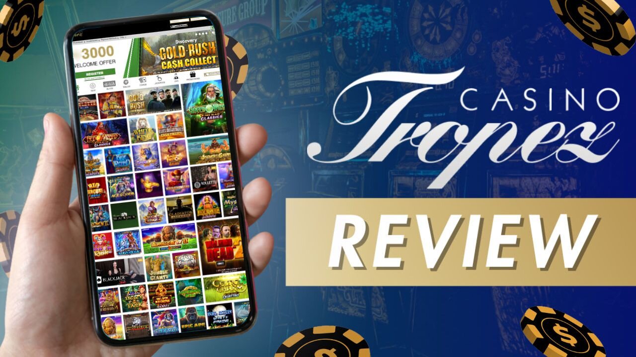 Casino Tropez Review 💲 Signup, Bonuses, Payments and More