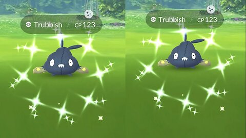 My Reaction to Shiny Trubbish