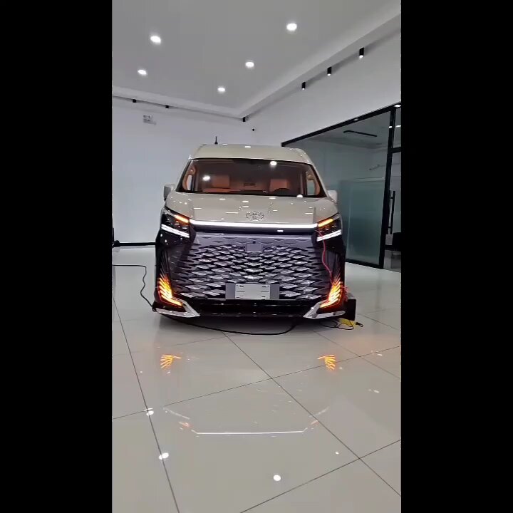 2025 Toyota Hiace Caesar Crown Luxury Edition