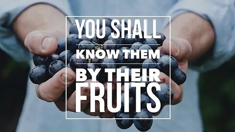 You will know them by their fruits - The HalleluYAH Scriptures Coverup - Deborah Weiss is a Busy Gal