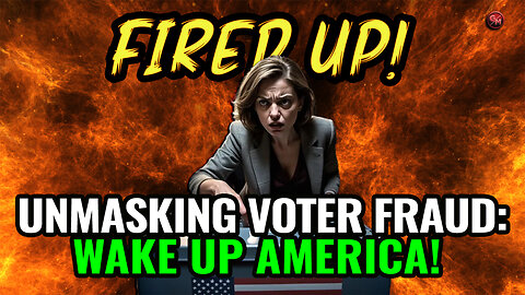 Unmasking Voter Fraud: Wake Up America! | Fired Up Ep. 48