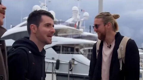 On vit 24H sur un YACHT à 30 MILLIONS d’Euros ! + un cache cache de riche ~ 2