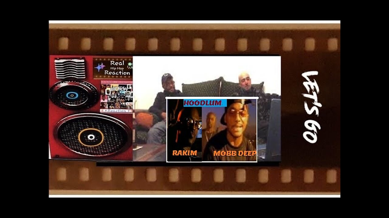 #12 REAL Hip-Hop Rap REACTION - Mobb deep feat Rakim and Big Noyd - Hoodlums