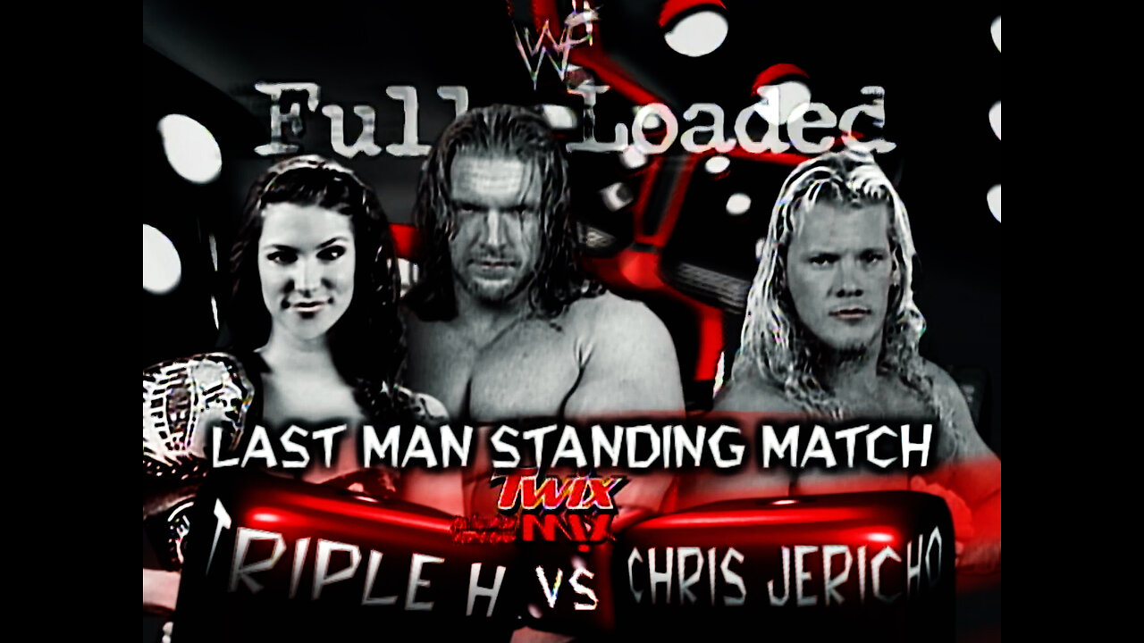 Triple H vs. Chris Jericho Highlights: "Last Man Standing" Match - WWF Fully Loaded 2000 #wwe