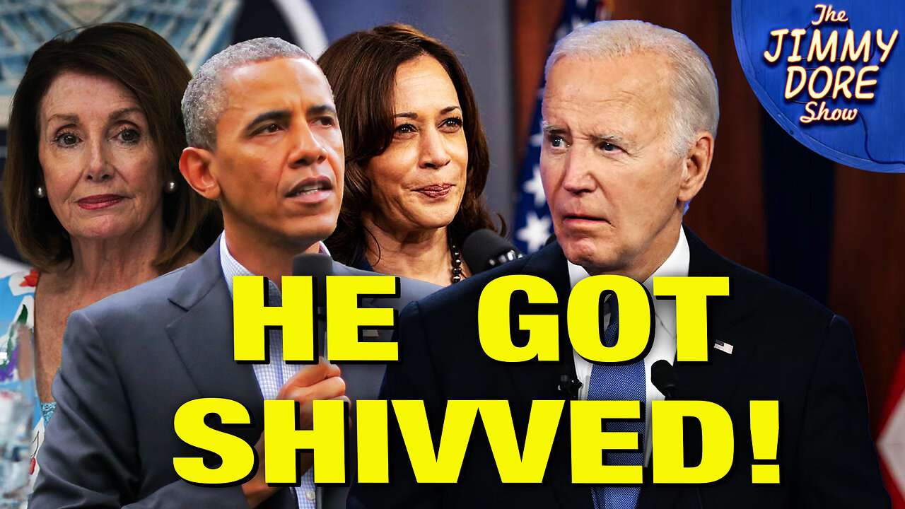 Biden KNOWS He Was Forced Out & Who Did It! (Live From The Ramova Theater In Chicago)