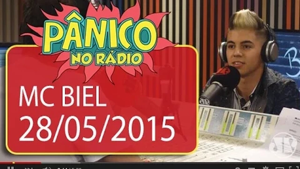 MC Biel - Pânico - 28/05/2015