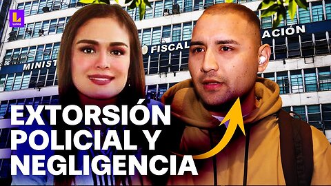 Policía es denunciado de corrupción y fiscal es acusada de priorizar compromisos personales