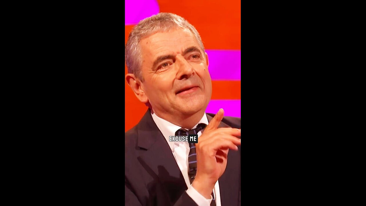 Rowan Atkinson Looks Like Mr.Bean🤣