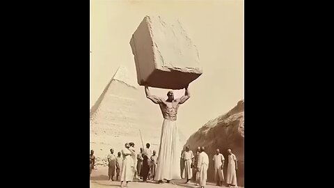 m005 CAN THIS BE HOW EGYPTIAN PYRAMIDS WERE BUILT?. PART 1