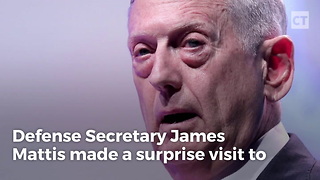 Mattis Makes Surprise Gitmo Visit