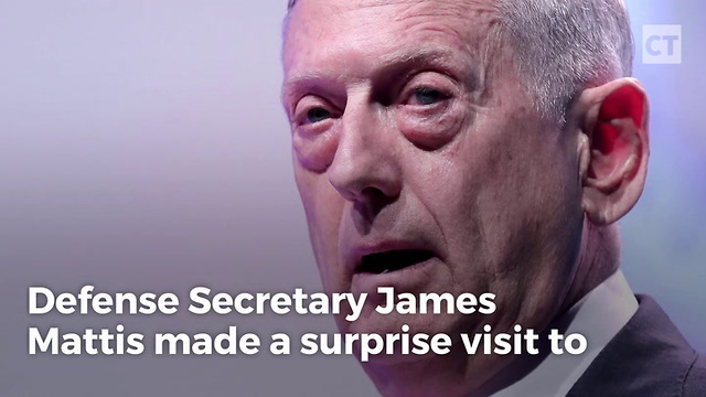 Mattis Makes Surprise Gitmo Visit