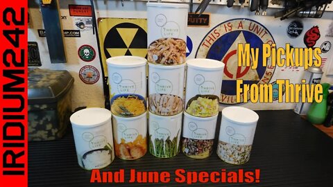 Thrive Life June Specials And My Pickups!