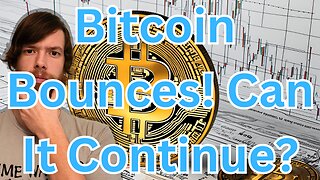 Bitcoin Bounces! Can It Continue? E469 #crypto #grt #xrp #algo #ankr #btc #crypto