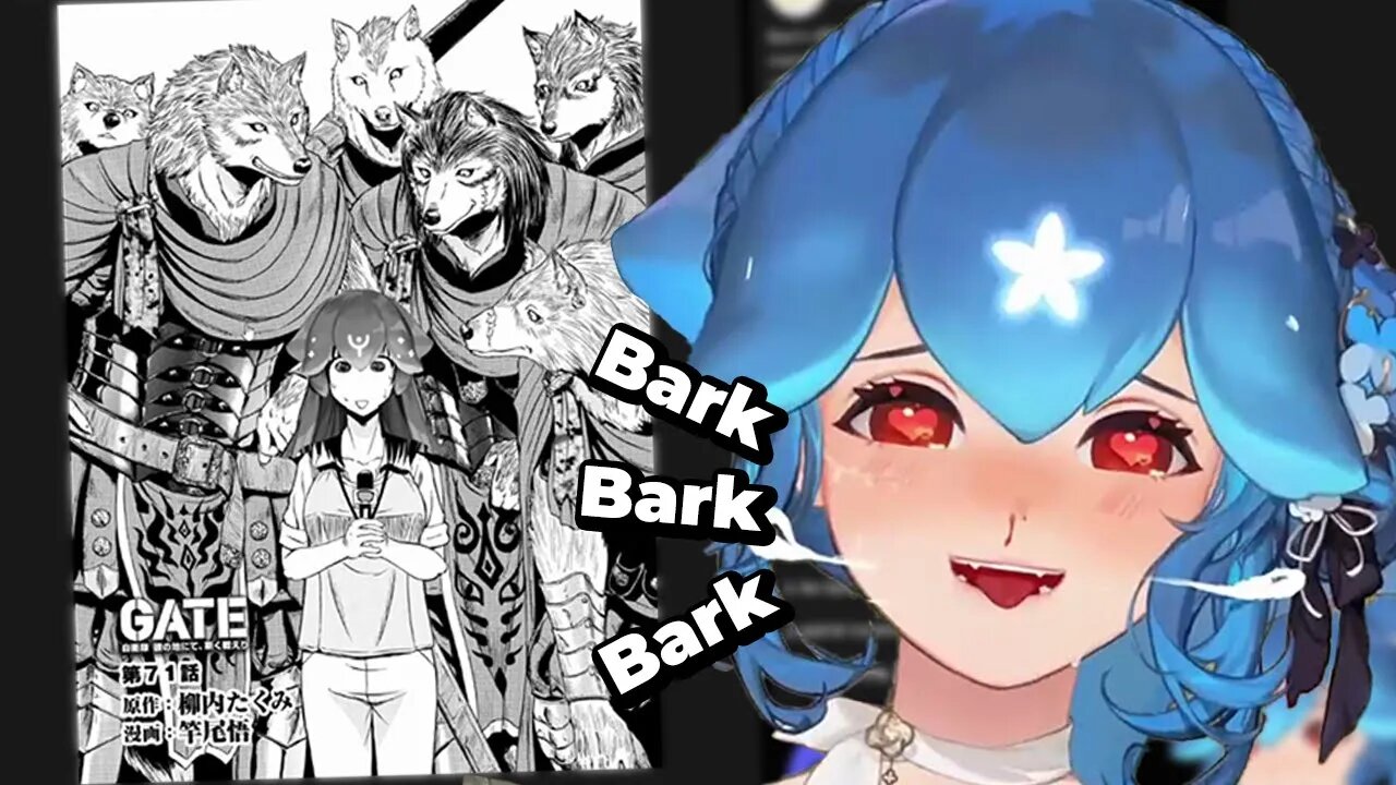 Bao Can't Help But Bark