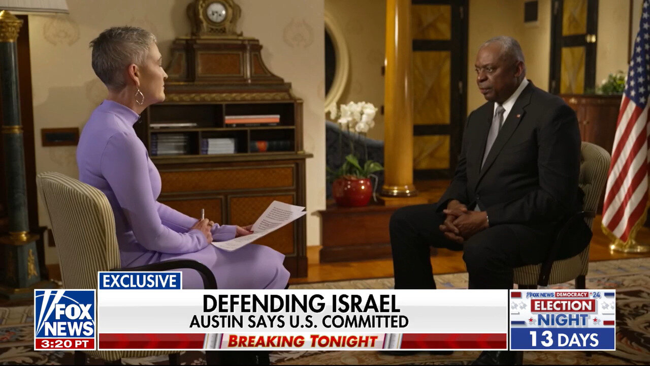 Jennifer Griffin's Interview With Defense Secretary Lloyd Austin On Ukraine, Middle East