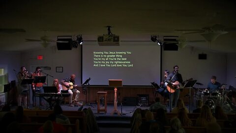 Calvary Chapel Of Manassas - Sunday morning worship