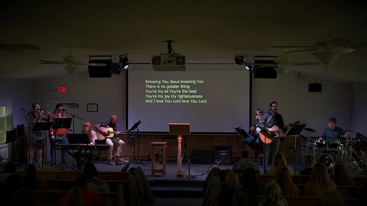 Calvary Chapel Of Manassas - Sunday morning worship