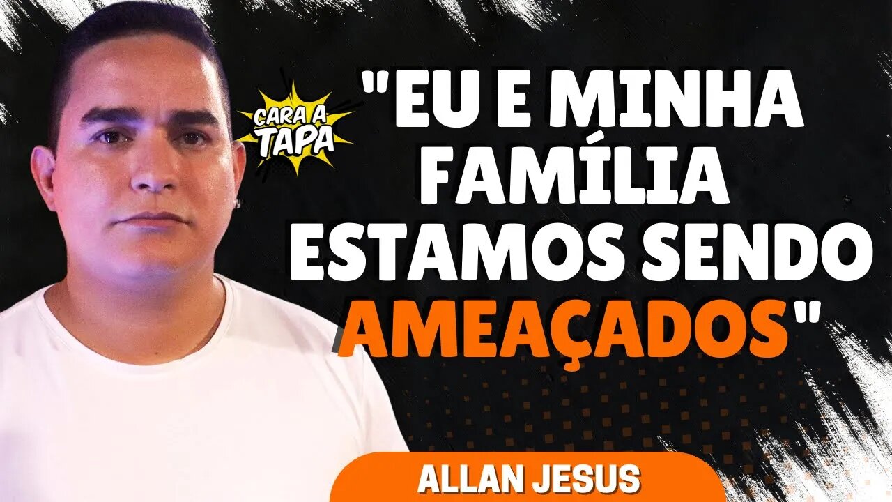 POR QUE ALLAN JESUS DEMOROU TANTO TEMPO PARA SE POSICIONAR NO CASO LUVA DE PEDREIRO?