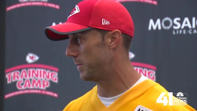 Chiefs’ Alex Smith talks Colin Kaepernick