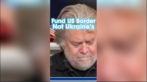 Steve Bannon & Matt Gaetz: MAGA Cares About America's Border, Not Ukraine's Border - 1/27/24