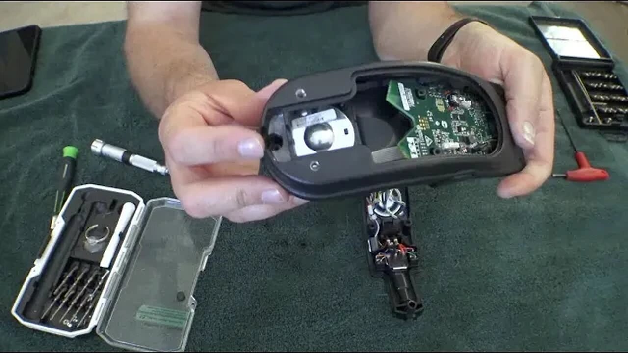 REPAIR: permobil joystick centering errors