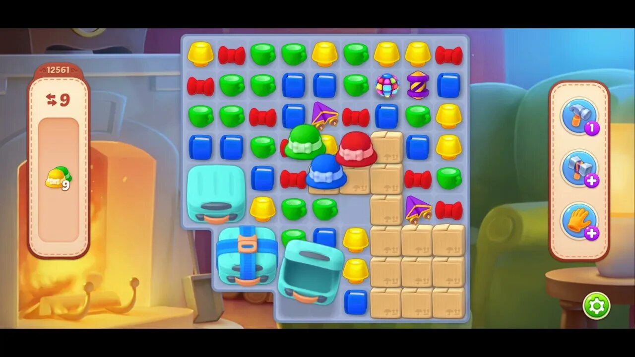 Playrix Homescapes Gameplay Walkthrough Level 12561