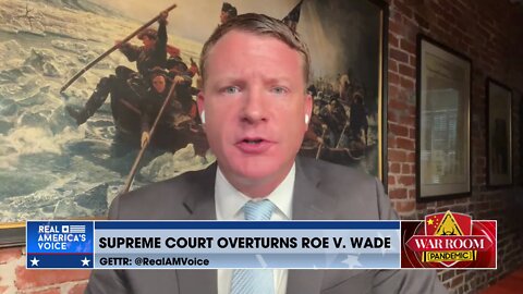 Mike Davis: ‘Overturning Roe v. Wade’ Gives The Power Back To The People