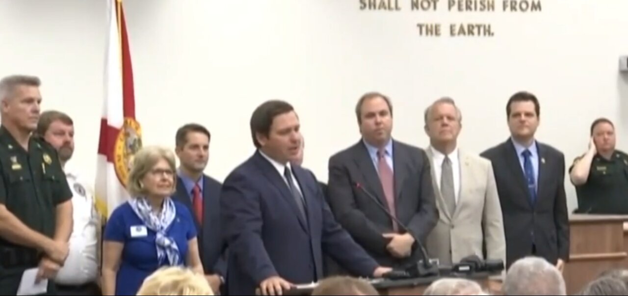 Governor DeSantis signs bill banning sanctuary policies